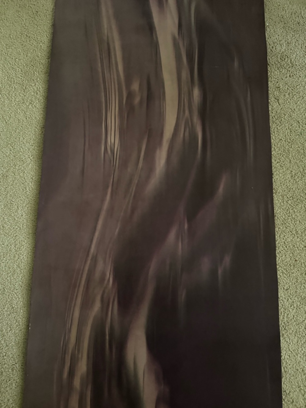 Lululemon Athletica Plum/Pink Yoga Mat - Dual-Tone Non-Slip Exercise Mat UNISEX - Picture 8 of 15